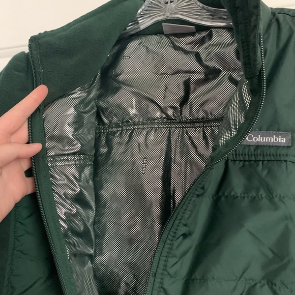 NWOT Basin Butte Fleece Full-Zip Columbia jacket - Picture 7 of 10